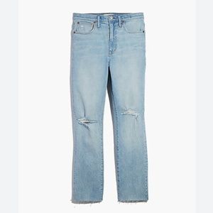 Madewell Light Blue Boyfriend Jeans
